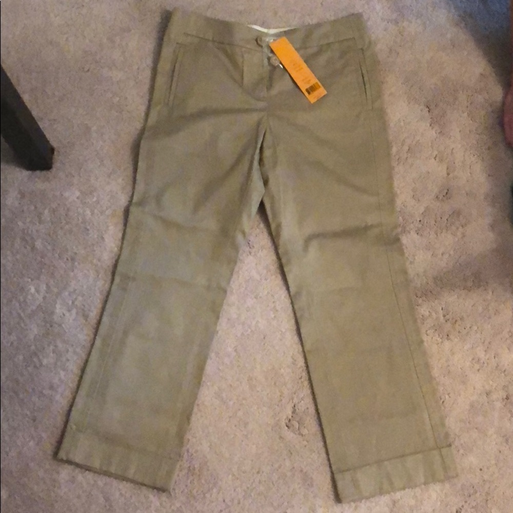 Tory Burch cropped pants